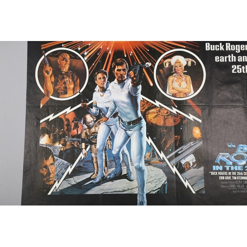 419 - Buck Rogers In The 25th Century (1979), British Quad film poster, Sci-Fi, 30 x 40