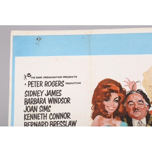 432 - Carry on Girls (1973), British Quad film poster, Peter Rogers production, 30 x 40