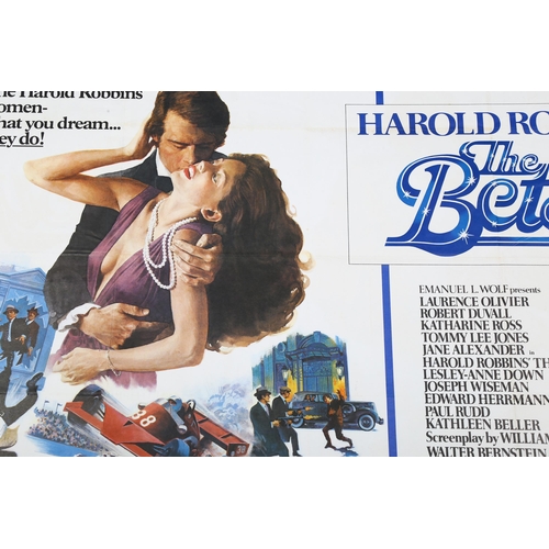 452 - 2 British Quad film posters, The Betsy (1978) and Thieves Like Us (1974), 30 x 40