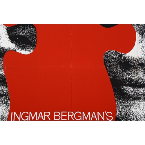 454 - 2 British Quad film posters, Persona (1966) by Ingmar Bergman and One Day in the Life of Ivan Deniso... 