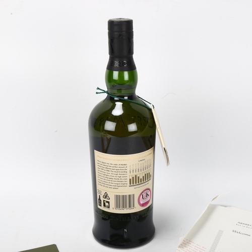 138 - A bottle of Adrbeg 10th Anniversay Islay Roller Coaster single malt Scotch Whisky, 70cl, boxed with ... 