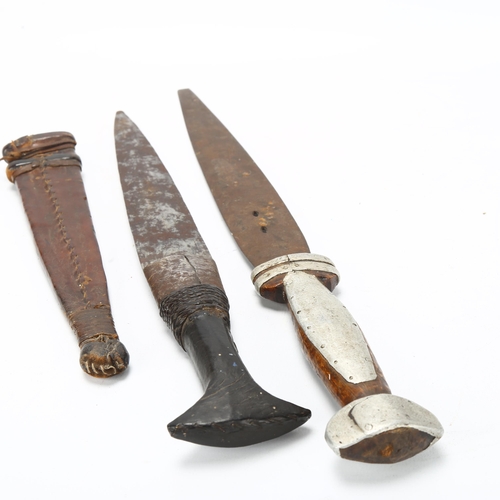 183 - 2 African hunting knives