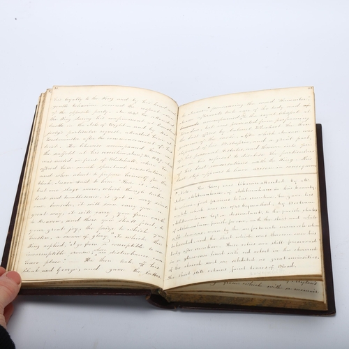 28 - A handwritten book 