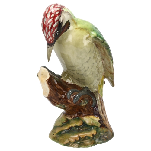 50 - BESWICK - woodpecker, pattern no. 1218, height 22cm