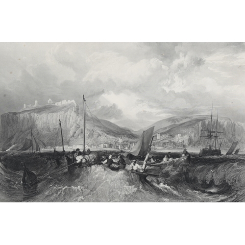 637 - R Wallace after JMW Turner, engraving, Hastings, image 16