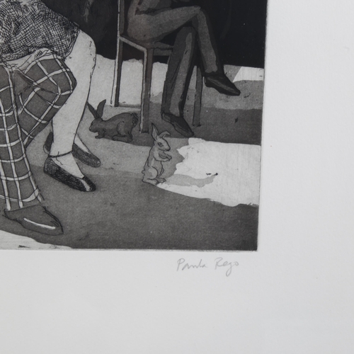782 - Paula Rego (1935 - 2022), the wild duck, etching, signed in pencil, artist's proof no. 21/25, plate ... 