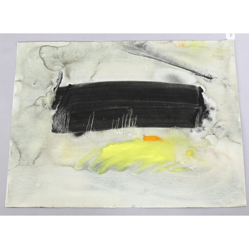 787 - Alistair Grant (1925 - 1997), gouache on paper, abstract, signed, 57cm x 76cm, unframed