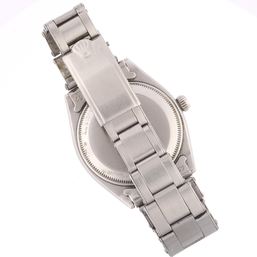 1005 - ROLEX - a Vintage stainless steel Oyster Perpetual automatic bracelet watch, ref. 6564, circa 1956, ... 