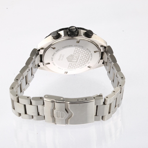 1015 - TAG HEUER - a stainless steel Formula 1 quartz chronograph bracelet watch, ref. CAZ1110, circa 2015,... 