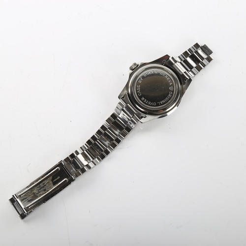 1037 - TUDOR - a stainless steel Submariner Snowflake Prince Oysterdate automatic bracelet watch, ref. 7021... 