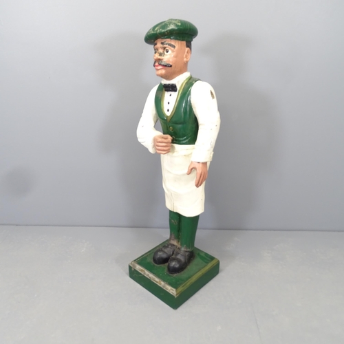 2543 - A vintage shop advertising figure. Height 106cm.