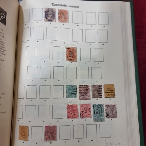 128 - POSTAGE STAMPS - 4 stock books, including Australia, New Zealand, and British Empire 1840 - 1936 (4)