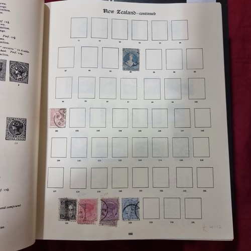 128 - POSTAGE STAMPS - 4 stock books, including Australia, New Zealand, and British Empire 1840 - 1936 (4)