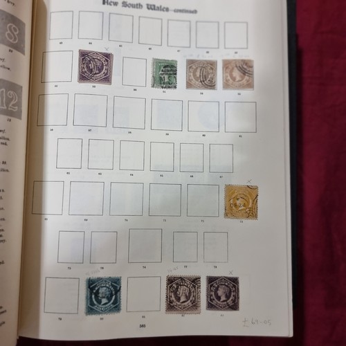 128 - POSTAGE STAMPS - 4 stock books, including Australia, New Zealand, and British Empire 1840 - 1936 (4)