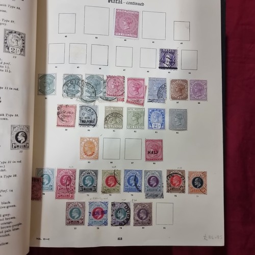 128 - POSTAGE STAMPS - 4 stock books, including Australia, New Zealand, and British Empire 1840 - 1936 (4)