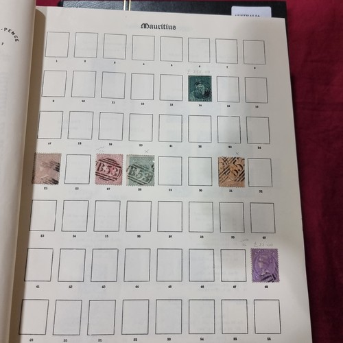 128 - POSTAGE STAMPS - 4 stock books, including Australia, New Zealand, and British Empire 1840 - 1936 (4)