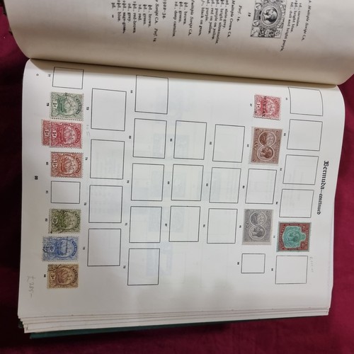 128 - POSTAGE STAMPS - 4 stock books, including Australia, New Zealand, and British Empire 1840 - 1936 (4)