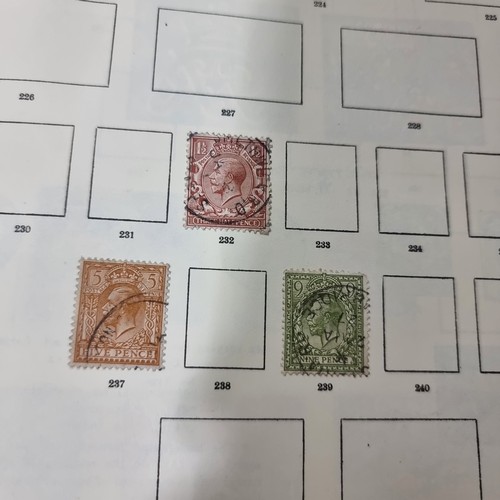 128 - POSTAGE STAMPS - 4 stock books, including Australia, New Zealand, and British Empire 1840 - 1936 (4)