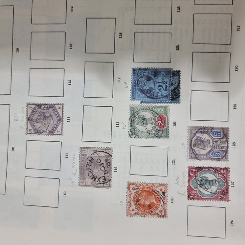 128 - POSTAGE STAMPS - 4 stock books, including Australia, New Zealand, and British Empire 1840 - 1936 (4)