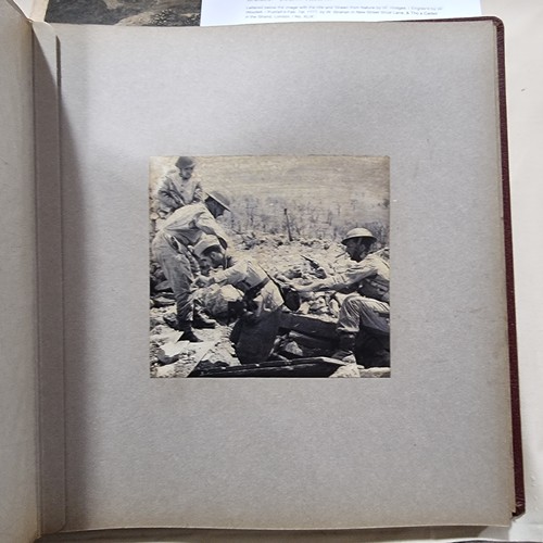 81 - An album of German Second World War military photographs