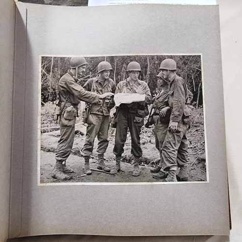 81 - An album of German Second World War military photographs