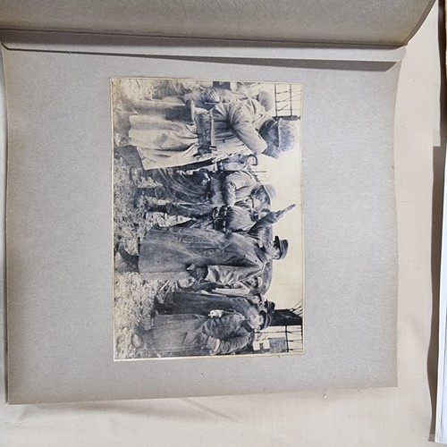 81 - An album of German Second World War military photographs