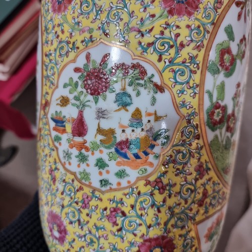 191 - A group of Chinese porcelain items, largest vase height 37cm, A/F (5)