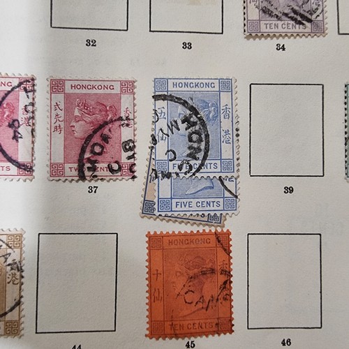 128 - POSTAGE STAMPS - 4 stock books, including Australia, New Zealand, and British Empire 1840 - 1936 (4)