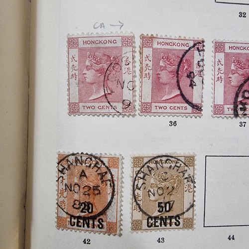 128 - POSTAGE STAMPS - 4 stock books, including Australia, New Zealand, and British Empire 1840 - 1936 (4)