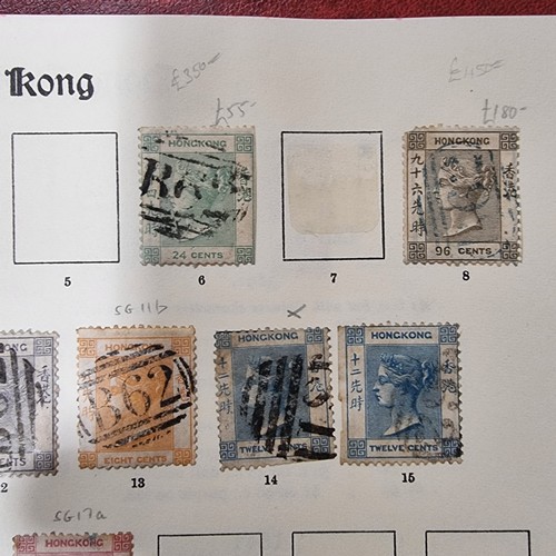 128 - POSTAGE STAMPS - 4 stock books, including Australia, New Zealand, and British Empire 1840 - 1936 (4)