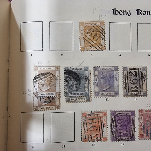 128 - POSTAGE STAMPS - 4 stock books, including Australia, New Zealand, and British Empire 1840 - 1936 (4)