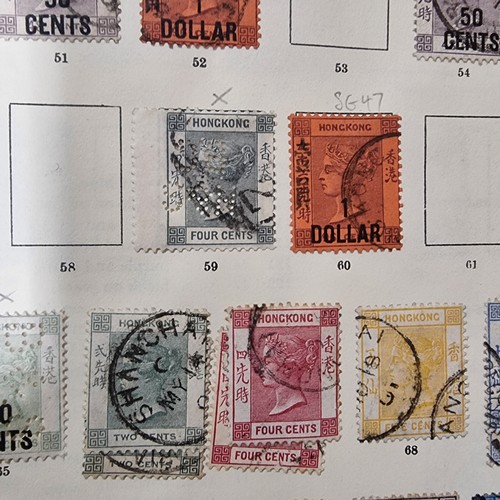 128 - POSTAGE STAMPS - 4 stock books, including Australia, New Zealand, and British Empire 1840 - 1936 (4)