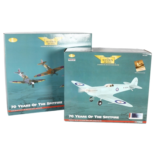 1 - CORGI - the Aviation Archive, 1:32 scale 70 Years of the Spitfire, Supermarine type 300, the prototy... 