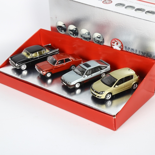 14 - CORGI - Vauxhall, Celebrating 100 Years Of Vauxhall Motors, model no. VX1004, boxed set