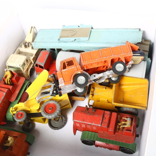 157 - DINKY - a quantity of Dinky Toys and Dinky Supertoys, including Dinky Toys Pullmor Car Transporter m... 