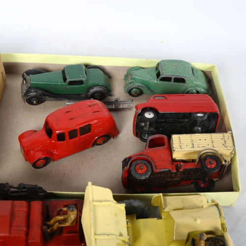 158 - DINKY - a quantity of Dinky and Dinky Supertoys, including boxed Dinky Supertoys no. 513 Guy Flat Tr... 