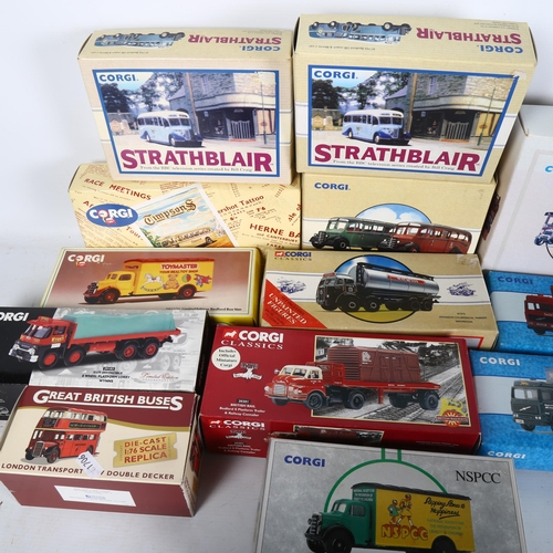 170 - CORGI - a group of boxed diecast vehicles, including Corgi Classics set 97372 Atkinson Cylindrical T... 