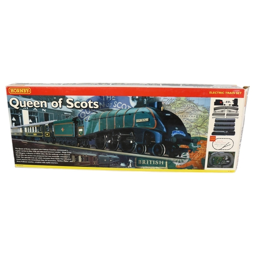 187 - HORNBY - Queen of Scots OO gauge electric train set, R1024, complete and in original box