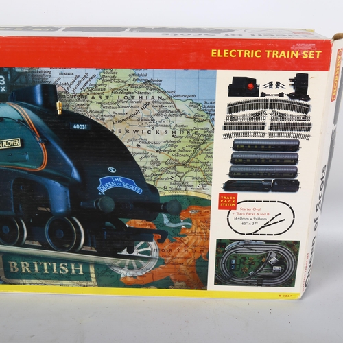 187 - HORNBY - Queen of Scots OO gauge electric train set, R1024, complete and in original box