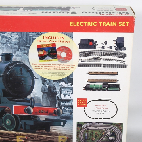 190 - HORNBY - Mainline Steam OO gauge electric train set, R1032, complete and in original box