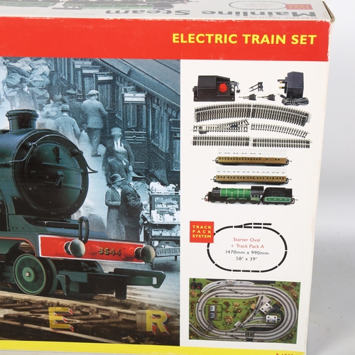 192 - HORNBY - Mainline Steam OO gauge electric train set, R1032, complete and in original box