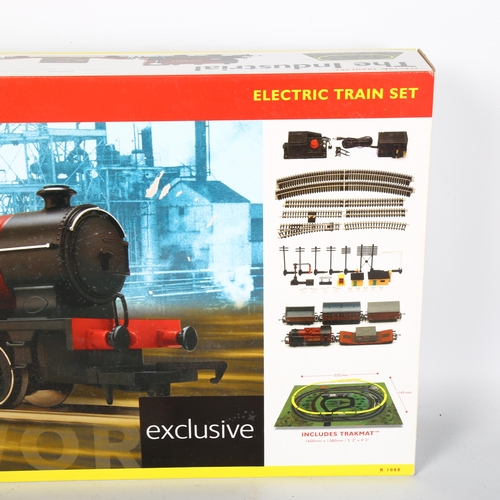 234 - HORNBY - The Industrial OO gauge electric train set, R1088, complete in original box