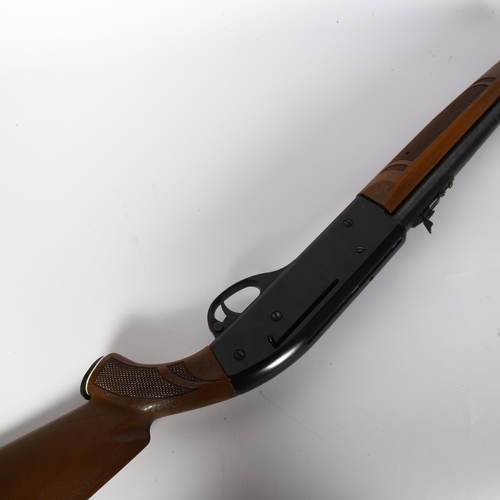 244 - A Crossman (USA) 766 1.77 calibre repeater air rifle, length 99cm, with slip case