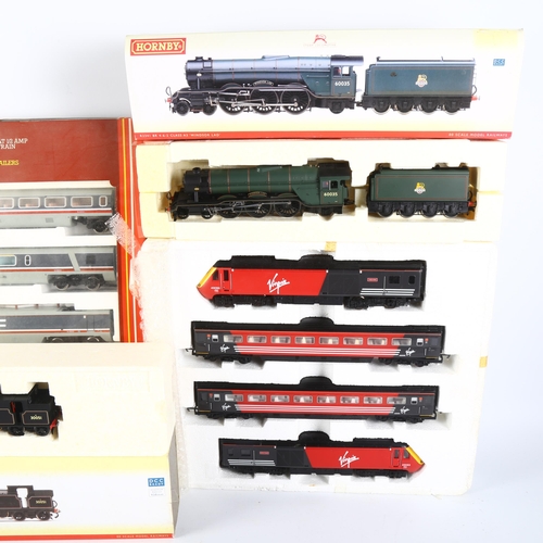 30 - HORNBY - model no. R794 Advances Passenger Train pack, boxed and in used condition, R2504BR 0-4-4T C... 