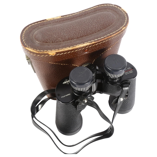 328 - A pair of Swift Saratoga 8x40 binoculars, model no. 801, cased