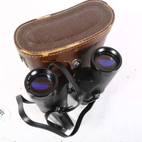 328 - A pair of Swift Saratoga 8x40 binoculars, model no. 801, cased