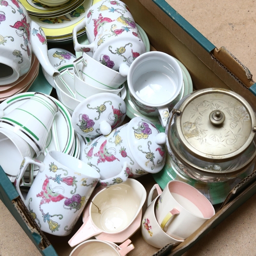 477 - A quantity of various ceramics, to include bone china by Burks Rawlings & Co, Bourne Denby Studio po... 