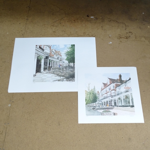 2875 - 3 limited edition artist's proof prints, including the meet full cry and the return home, all signed... 