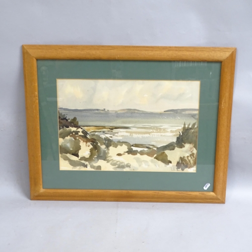 2939 - Mollie Cormick, 3 watercolours, Scottish landscapes, all framed