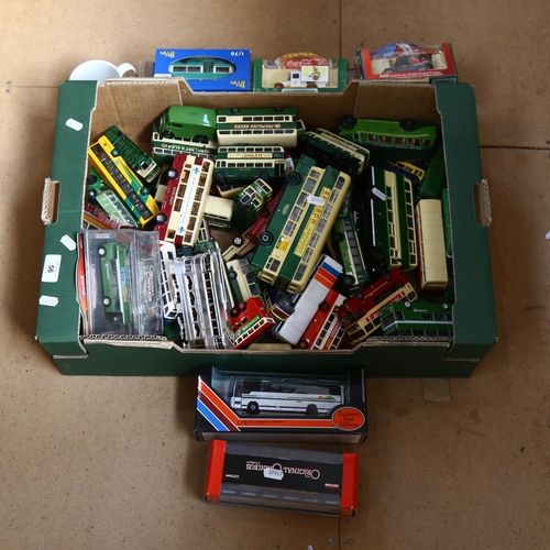 56 - A large quantity of diecast vehicles, both boxed and unboxed, including various Corgi, The Original ... 